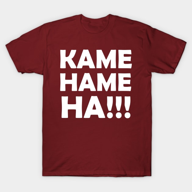 kamehameha T-Shirt by Multitasking